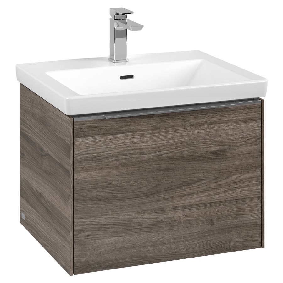 Élément inférieur SUBWAY 3.0
57,2 x 42,9 x 47,8 cm
pour lavabo Subway 3.0 60 cm
élément à 1 tiroir