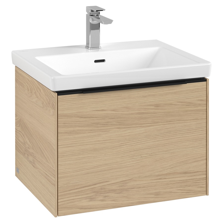 Élément inférieur SUBWAY 3.0
57,2 x 42,9 x 47,8 cm
pour lavabo Subway 3.0 60 cm
élément à 1 tiroir