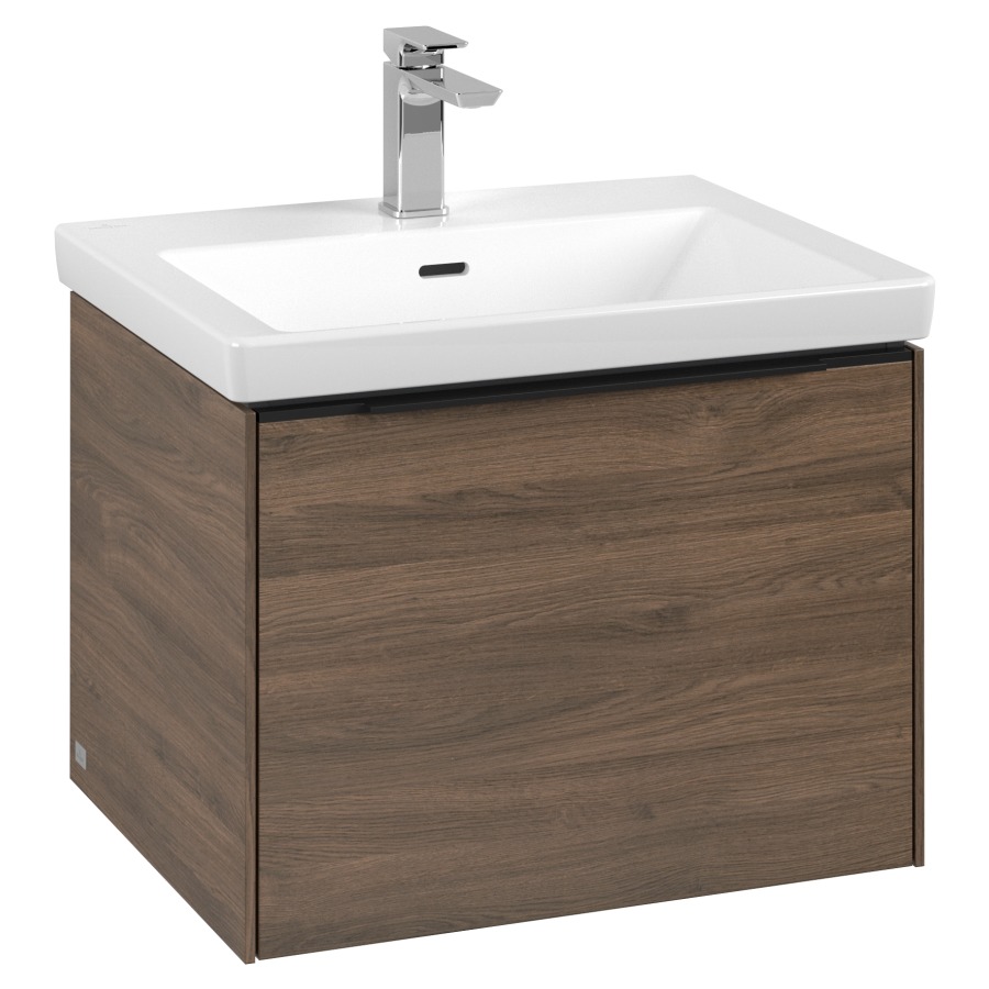 Élément inférieur SUBWAY 3.0
57,2 x 42,9 x 47,8 cm
pour lavabo Subway 3.0 60 cm
élément à 1 tiroir