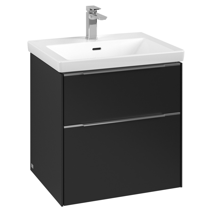 Élément inférieur SUBWAY 3.0
57,2 x 57,6 x 47,8 cm
pour lavabo Subway 3.0 60 cm
élément à 2 tiroirs