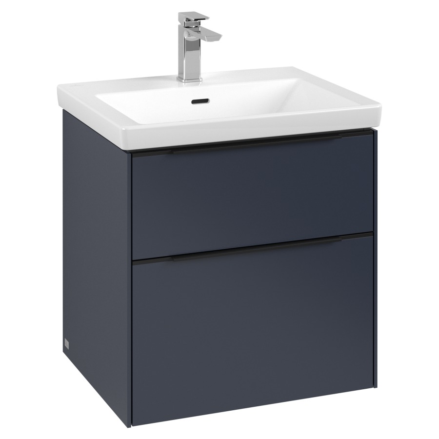 Élément inférieur SUBWAY 3.0
57,2 x 57,6 x 47,8 cm
pour lavabo Subway 3.0 60 cm
élément à 2 tiroirs