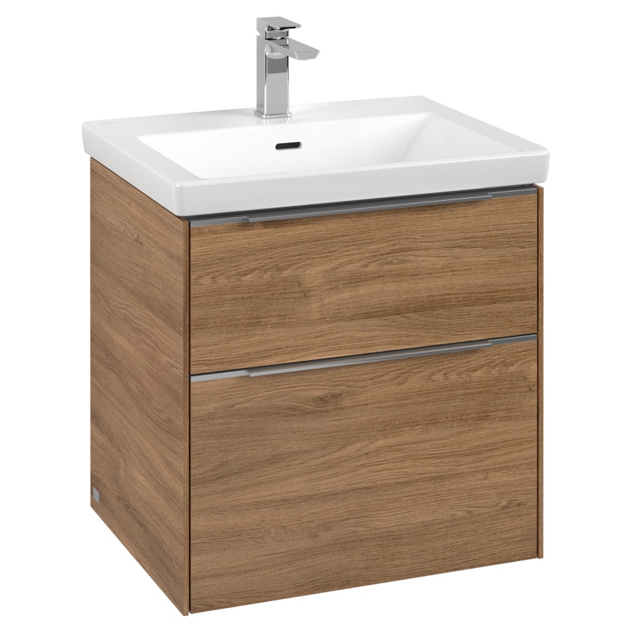 Élément inférieur SUBWAY 3.0
57,2 x 57,6 x 47,8 cm
pour lavabo Subway 3.0 60 cm
élément à 2 tiroirs