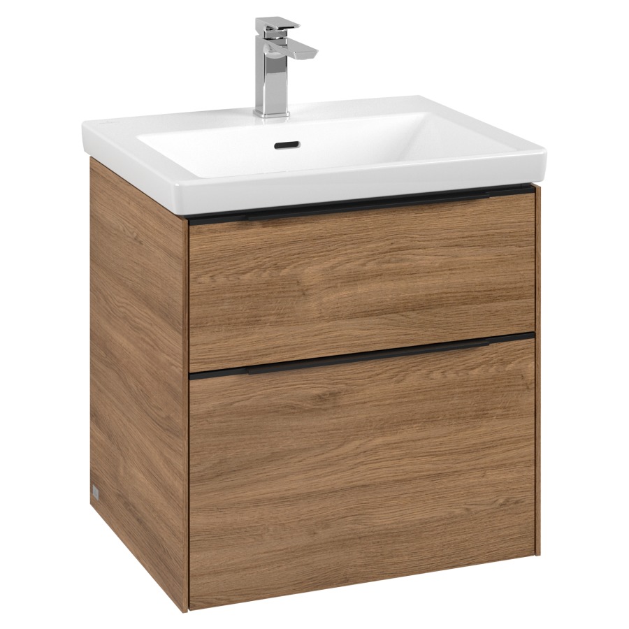 Élément inférieur SUBWAY 3.0
57,2 x 57,6 x 47,8 cm
pour lavabo Subway 3.0 60 cm
élément à 2 tiroirs