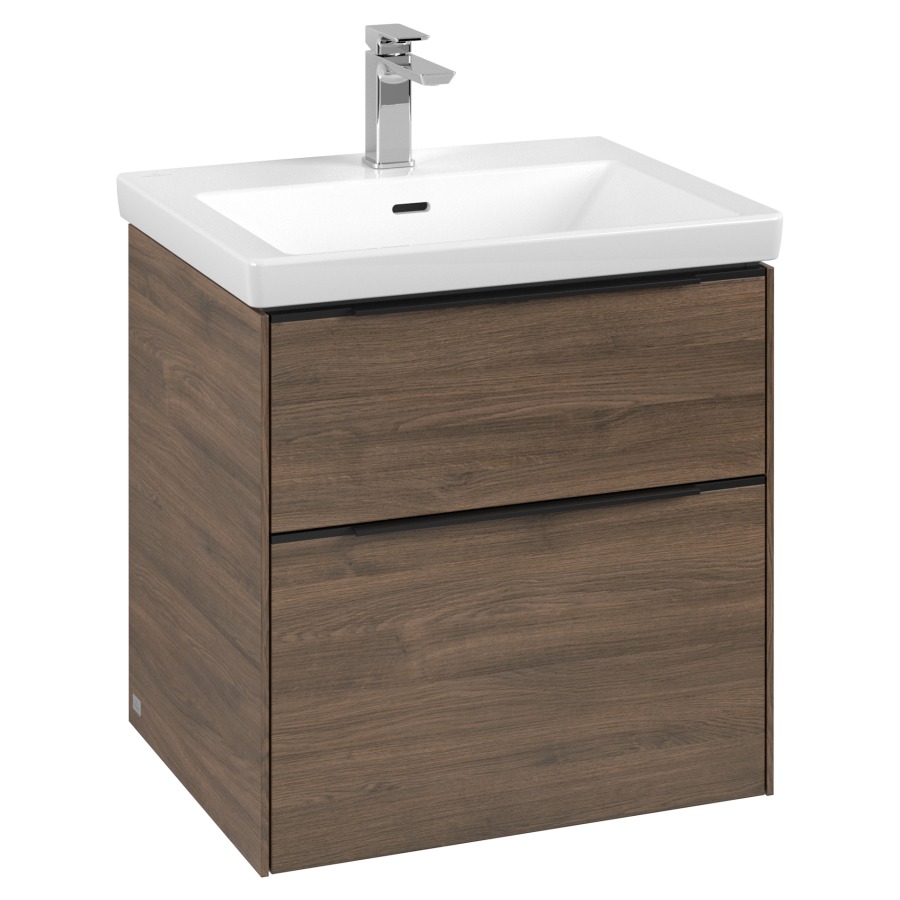 Élément inférieur SUBWAY 3.0
57,2 x 57,6 x 47,8 cm
pour lavabo Subway 3.0 60 cm
élément à 2 tiroirs