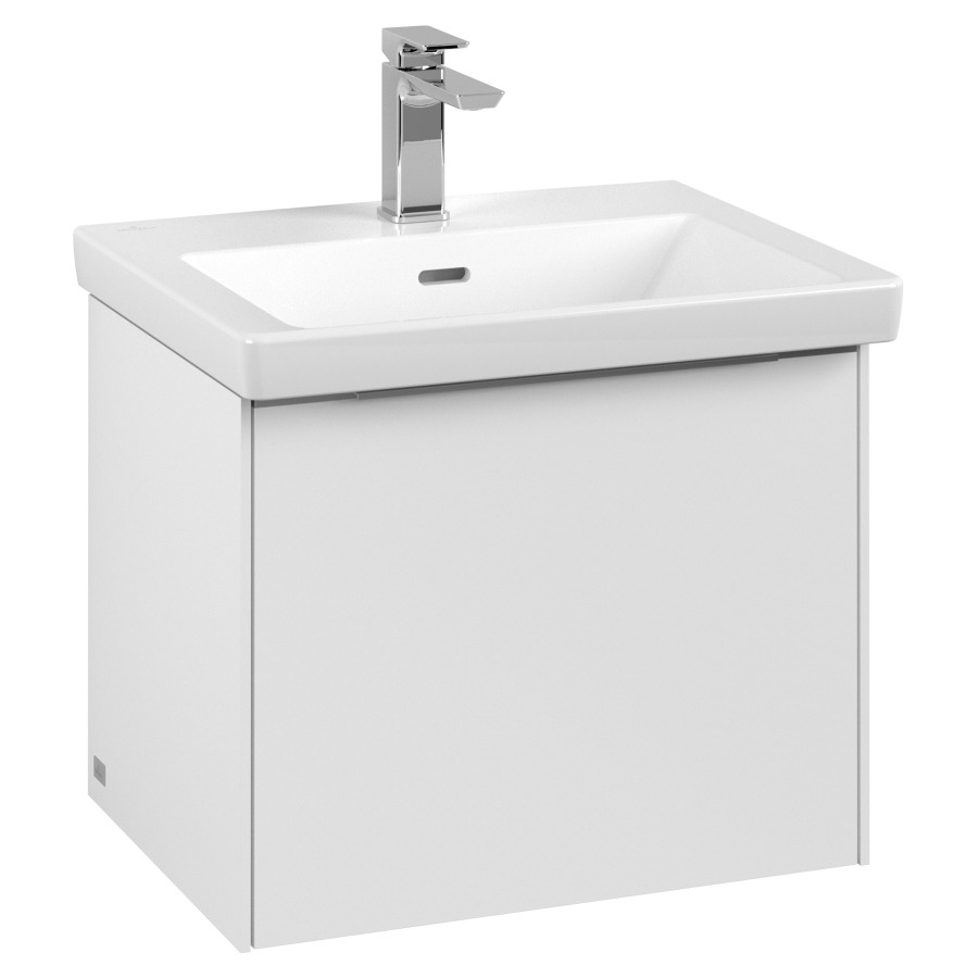 Élément inférieur SUBWAY 3.0
52,3 x 42,9 x 44,75 cm
pour lavabo Subway 3.0 55 cm
élément à 1 tiroir