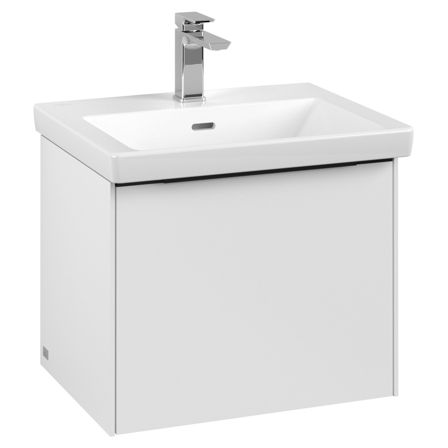 Élément inférieur SUBWAY 3.0
52,3 x 42,9 x 44,75 cm
pour lavabo Subway 3.0 55 cm
élément à 1 tiroir