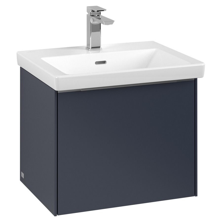 Élément inférieur SUBWAY 3.0
52,3 x 42,9 x 44,75 cm
pour lavabo Subway 3.0 55 cm
élément à 1 tiroir