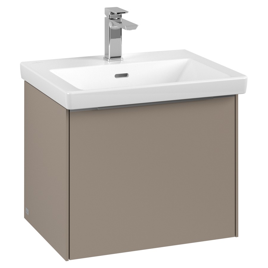 Élément inférieur SUBWAY 3.0
52,3 x 42,9 x 44,75 cm
pour lavabo Subway 3.0 55 cm
élément à 1 tiroir
