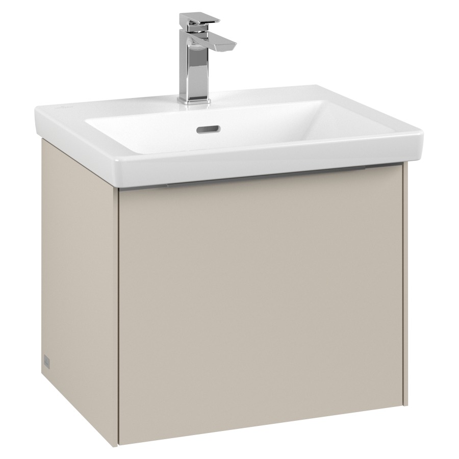 Élément inférieur SUBWAY 3.0
52,3 x 42,9 x 44,75 cm
pour lavabo Subway 3.0 55 cm
élément à 1 tiroir