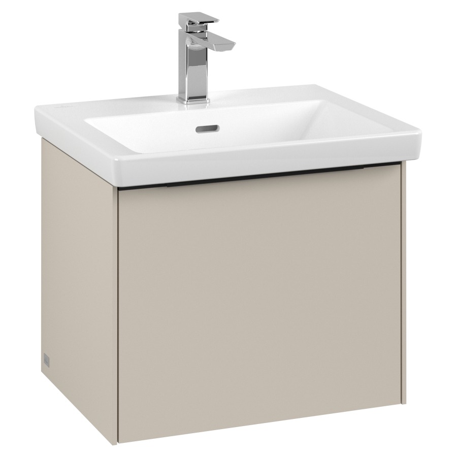 Élément inférieur SUBWAY 3.0
52,3 x 42,9 x 44,75 cm
pour lavabo Subway 3.0 55 cm
élément à 1 tiroir