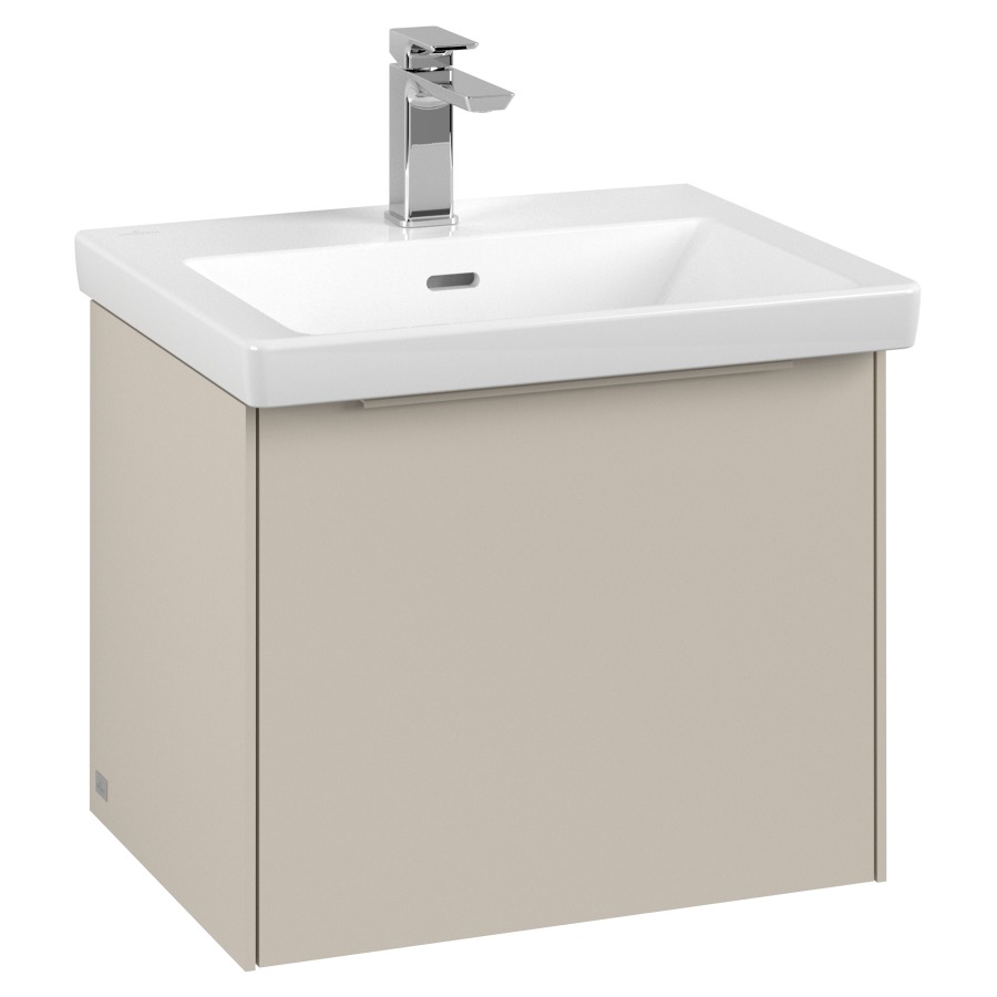 Élément inférieur SUBWAY 3.0
52,3 x 42,9 x 44,75 cm
pour lavabo Subway 3.0 55 cm
élément à 1 tiroir