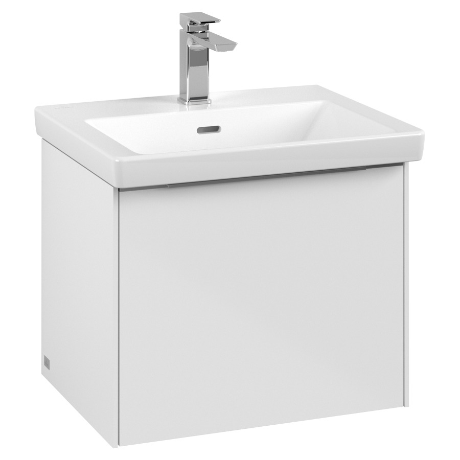 Élément inférieur SUBWAY 3.0
52,3 x 42,9 x 44,75 cm
pour lavabo Subway 3.0 55 cm
élément à 1 tiroir