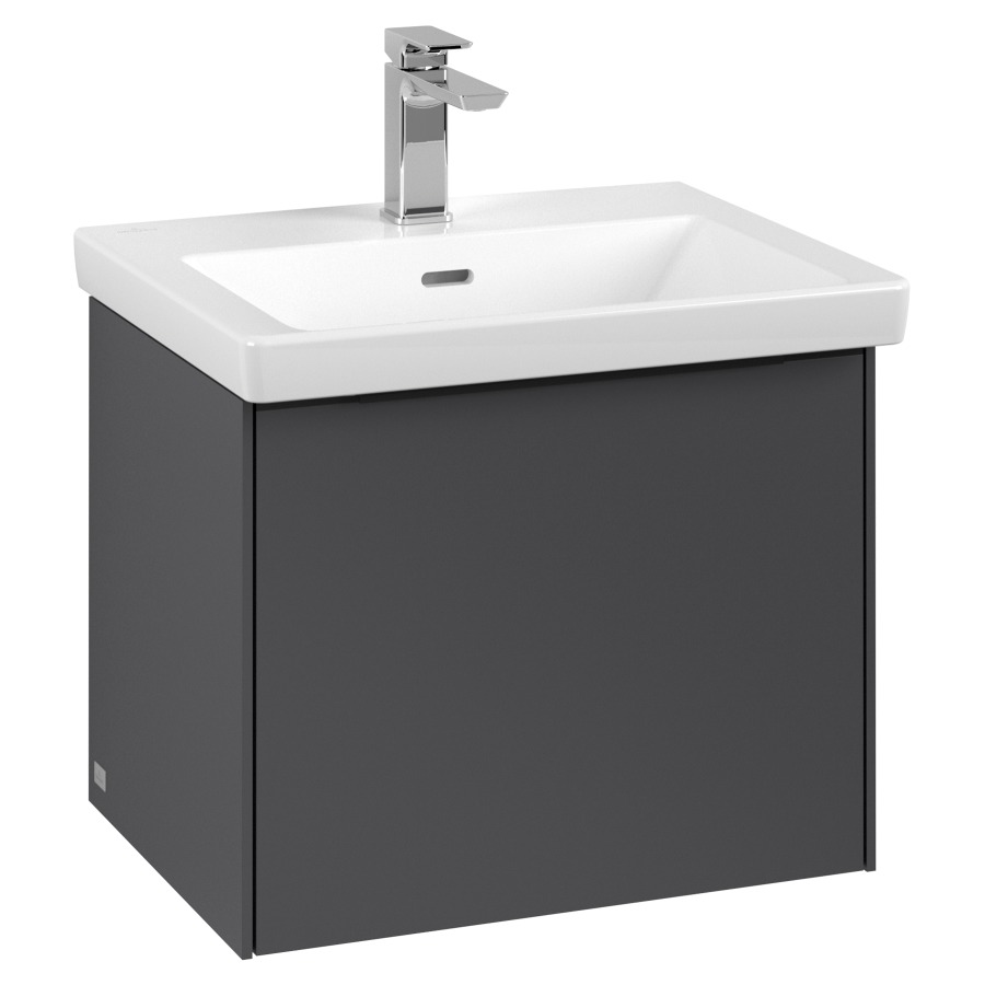 Élément inférieur SUBWAY 3.0
52,3 x 42,9 x 44,75 cm
pour lavabo Subway 3.0 55 cm
élément à 1 tiroir