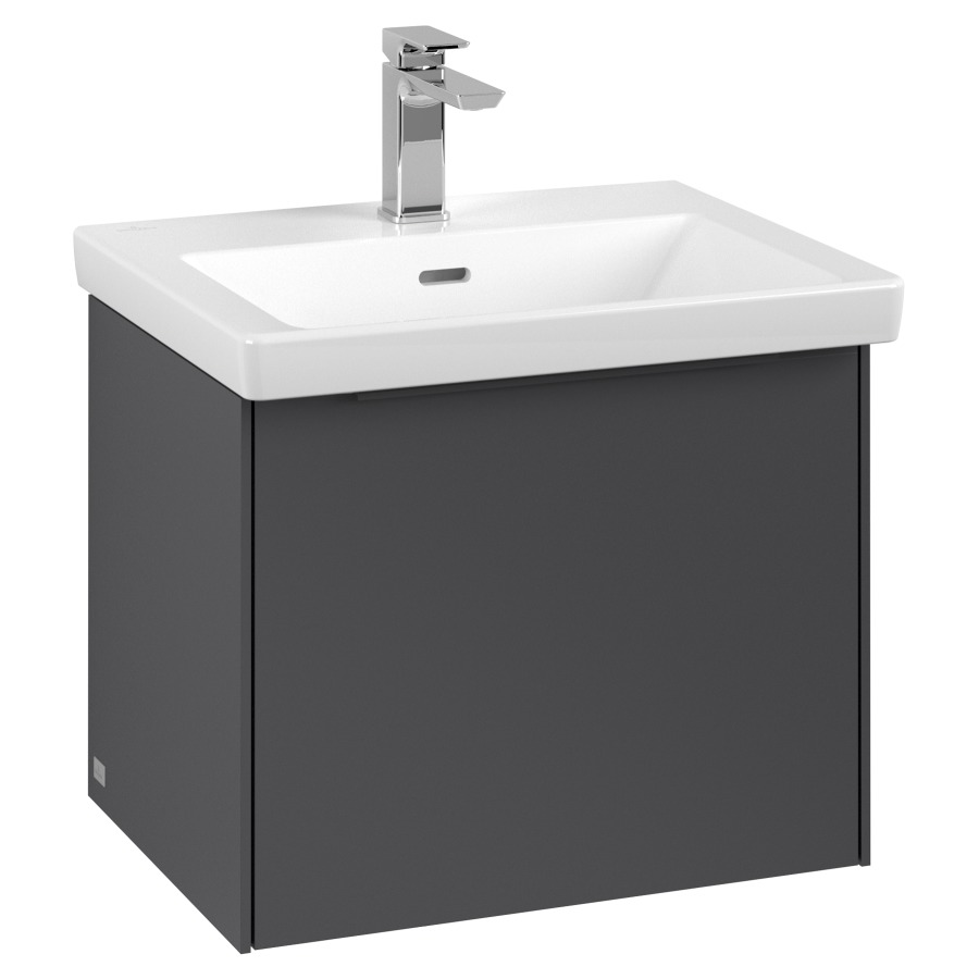 Élément inférieur SUBWAY 3.0
52,3 x 42,9 x 44,75 cm
pour lavabo Subway 3.0 55 cm
élément à 1 tiroir