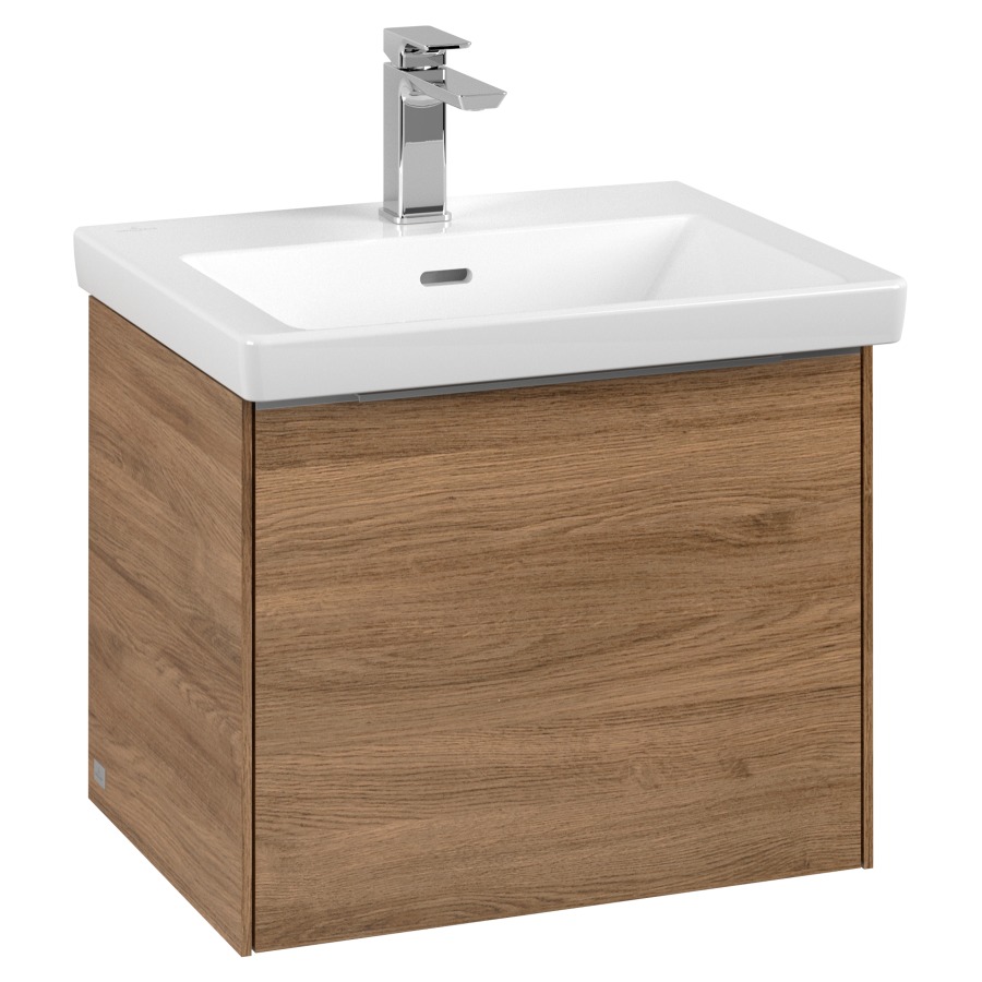 Élément inférieur SUBWAY 3.0
52,3 x 42,9 x 44,75 cm
pour lavabo Subway 3.0 55 cm
élément à 1 tiroir