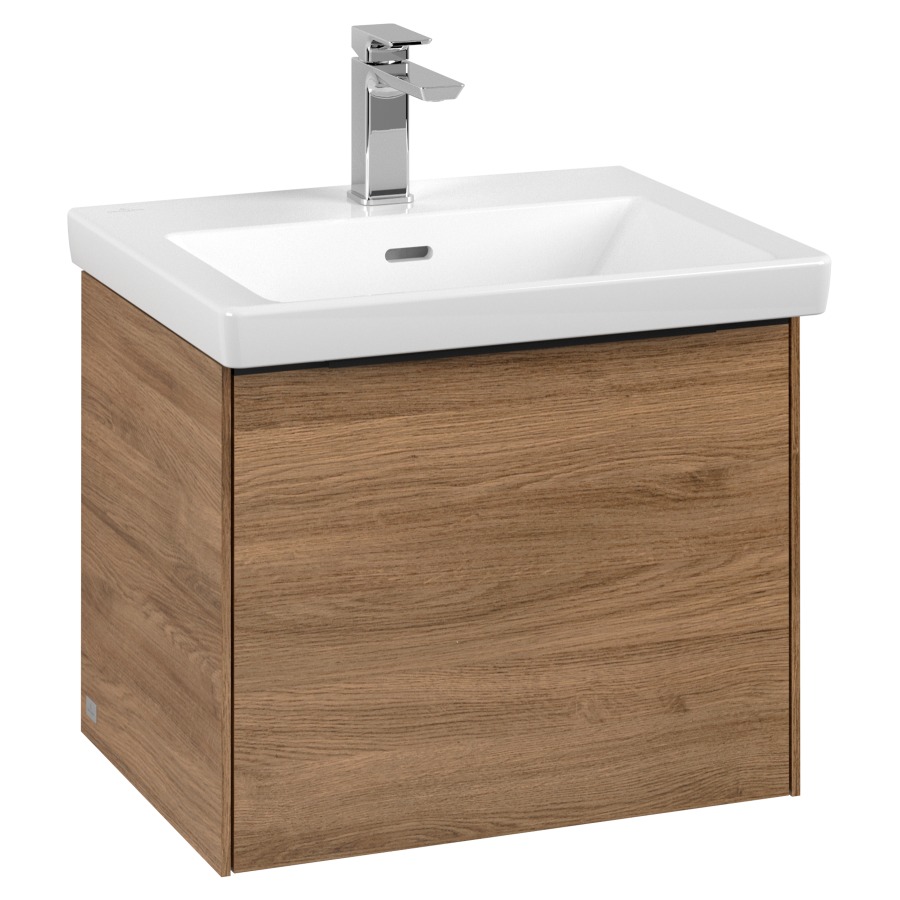 Élément inférieur SUBWAY 3.0
52,3 x 42,9 x 44,75 cm
pour lavabo Subway 3.0 55 cm
élément à 1 tiroir