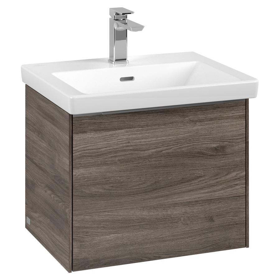Élément inférieur SUBWAY 3.0
52,3 x 42,9 x 44,75 cm
pour lavabo Subway 3.0 55 cm
élément à 1 tiroir