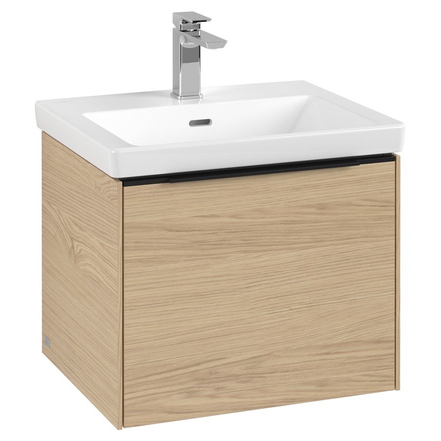 Élément inférieur SUBWAY 3.0
52,3 x 42,9 x 44,75 cm
pour lavabo Subway 3.0 55 cm
élément à 1 tiroir