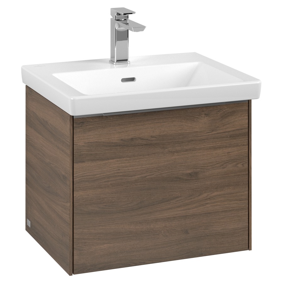 Élément inférieur SUBWAY 3.0
52,3 x 42,9 x 44,75 cm
pour lavabo Subway 3.0 55 cm
élément à 1 tiroir