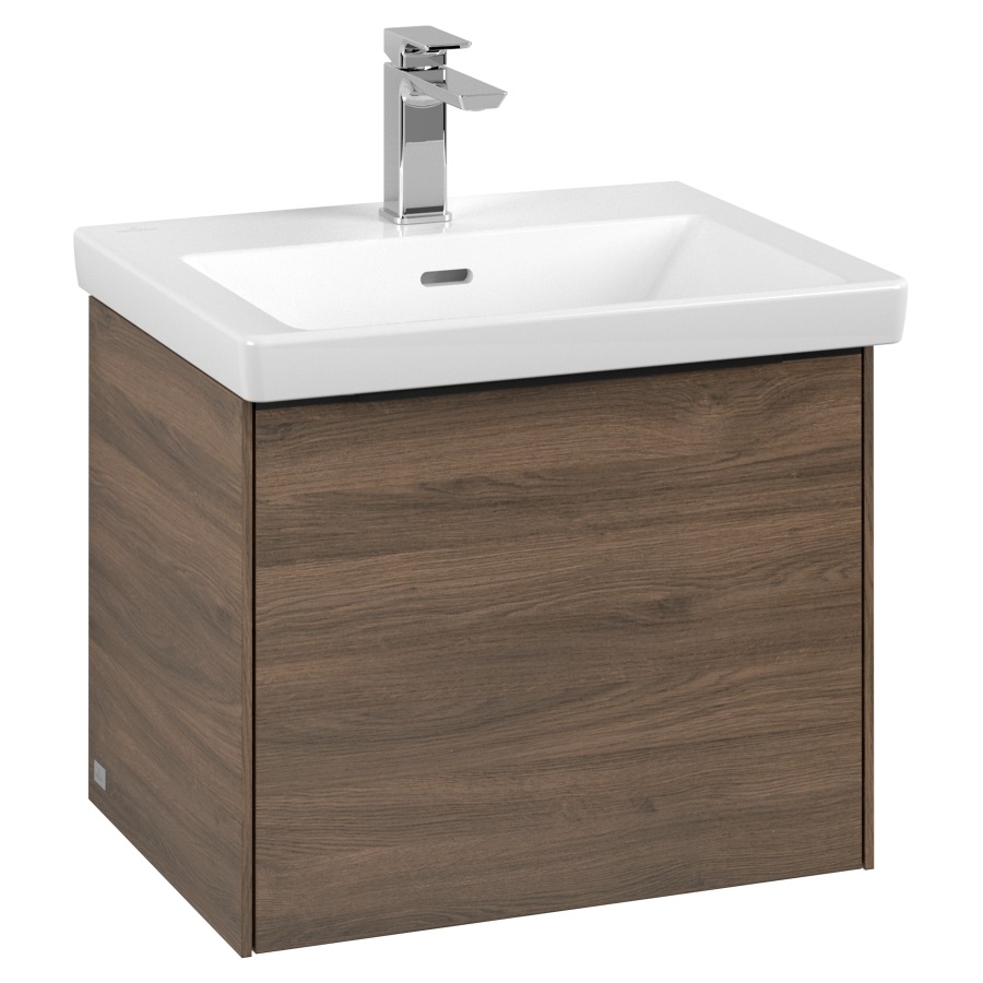 Élément inférieur SUBWAY 3.0
52,3 x 42,9 x 44,75 cm
pour lavabo Subway 3.0 55 cm
élément à 1 tiroir