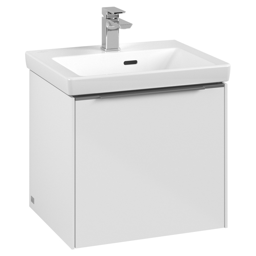 Élément inférieur SUBWAY 3.0
47,3 x 42,9 x 40,75 cm
pour lavabo Subway 3.0 50 cm
élément à 1 tiroir