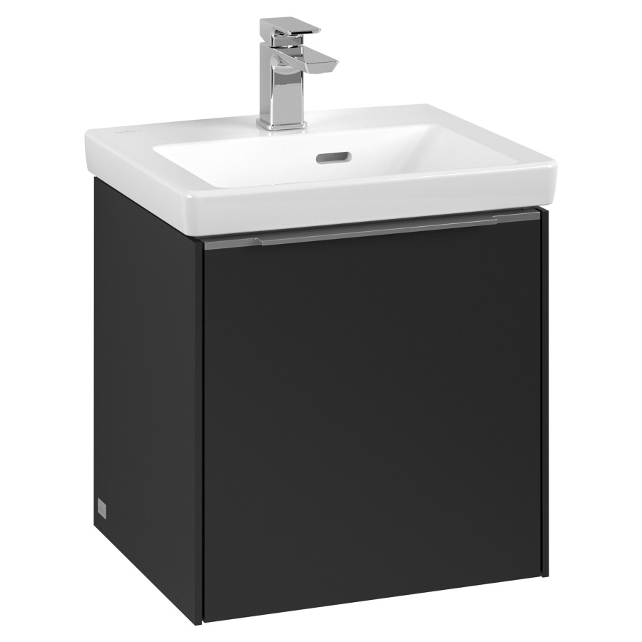 Élément inférieur SUBWAY 3.0
42,3 x 42,9 x 37,75 cm
pour lave-mains Subway 3.0
45 cm, armoire de tablette
1 porte, chanières à gauche