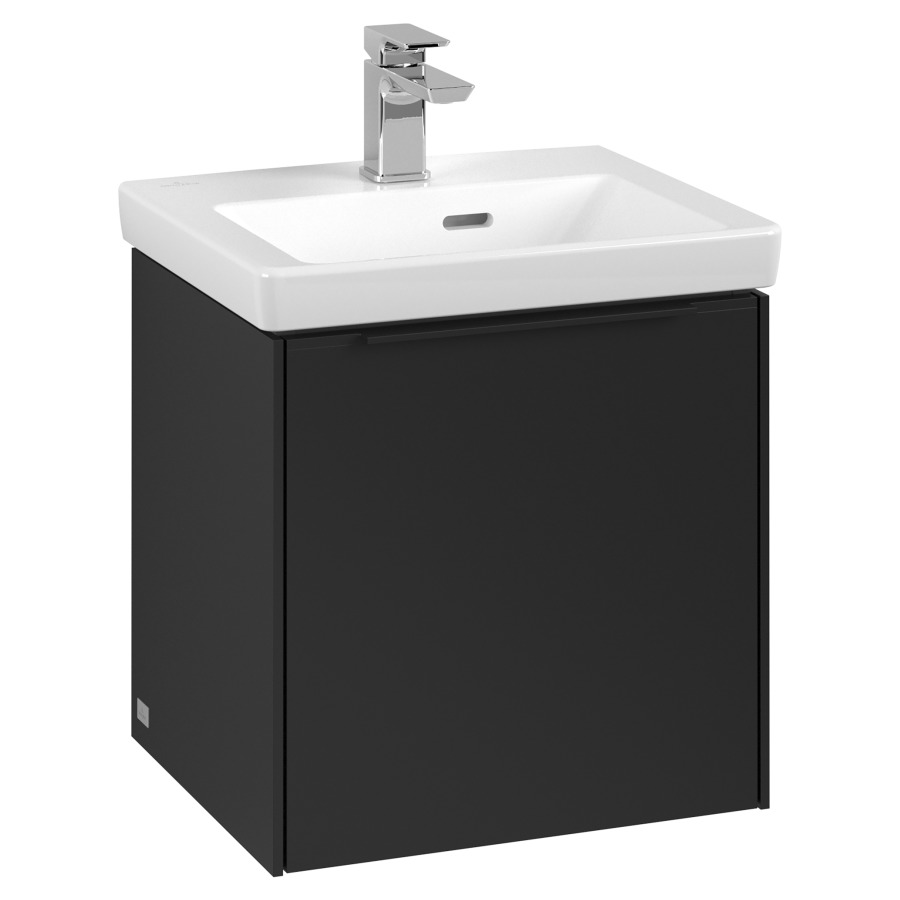 Élément inférieur SUBWAY 3.0
42,3 x 42,9 x 37,75 cm
pour lave-mains Subway 3.0
45 cm, armoire de tablette
1 porte, chanières à gauche