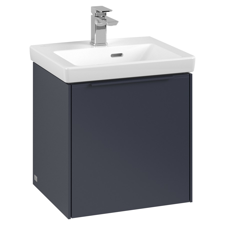 Élément inférieur SUBWAY 3.0
42,3 x 42,9 x 37,75 cm
pour lave-mains Subway 3.0
45 cm, armoire de tablette
1 porte, chanières à gauche