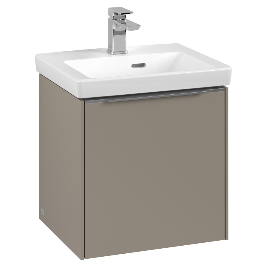 Élément inférieur SUBWAY 3.0
42,3 x 42,9 x 37,75 cm
pour lave-mains Subway 3.0
45 cm, armoire de tablette
1 porte, chanières à gauche