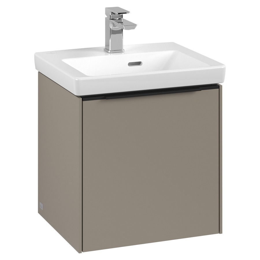 Élément inférieur SUBWAY 3.0
42,3 x 42,9 x 37,75 cm
pour lave-mains Subway 3.0
45 cm, armoire de tablette
1 porte, chanières à gauche