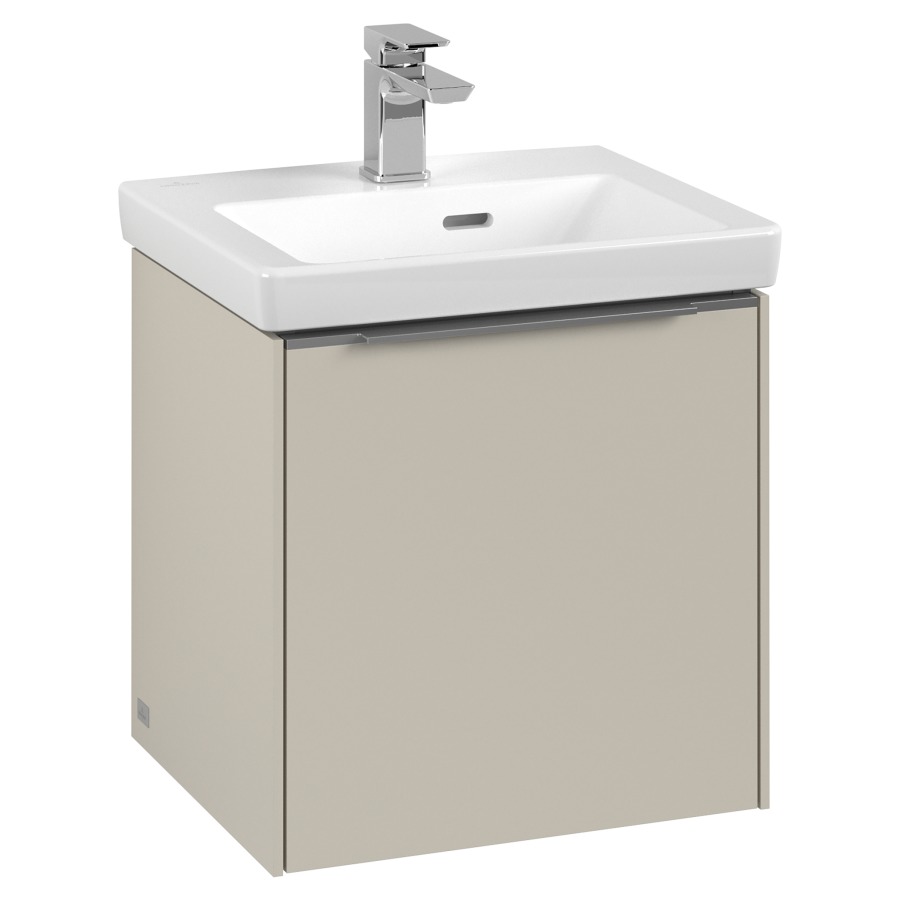 Élément inférieur SUBWAY 3.0
42,3 x 42,9 x 37,75 cm
pour lave-mains Subway 3.0
45 cm, armoire de tablette
1 porte, chanières à gauche