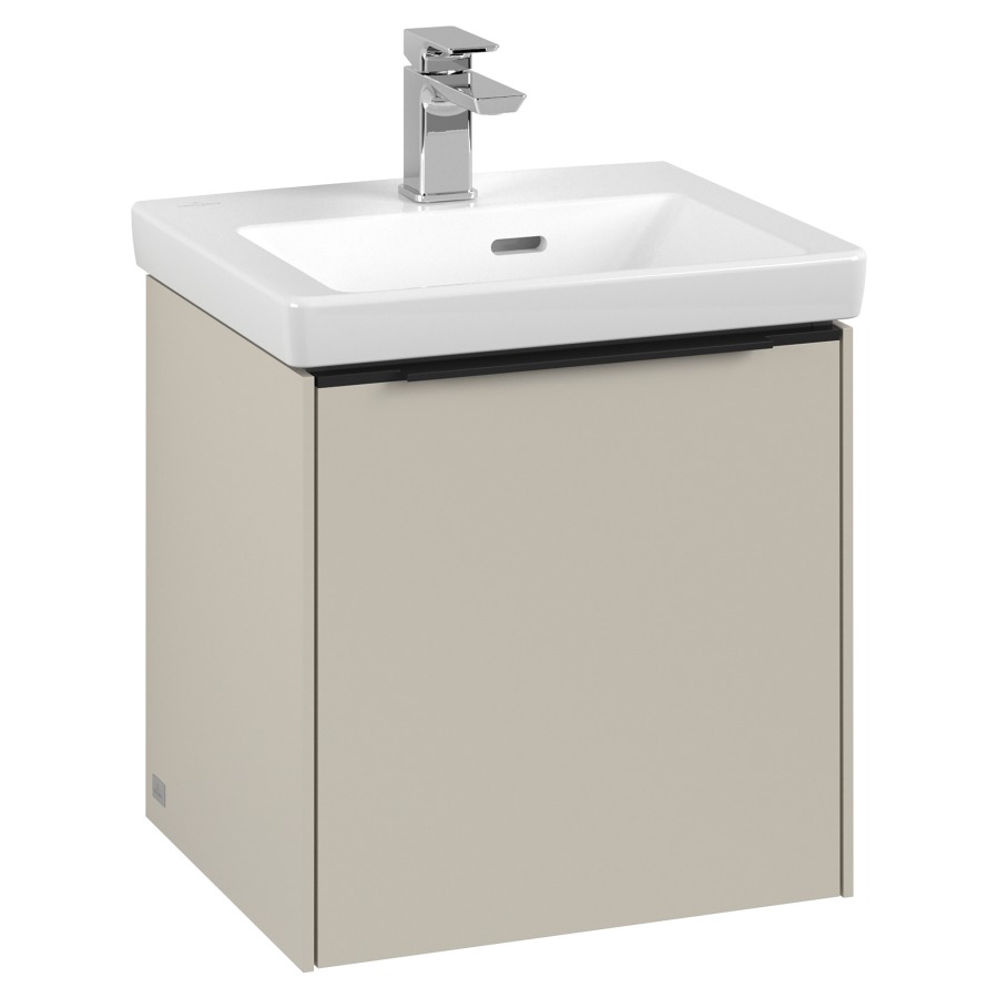 Élément inférieur SUBWAY 3.0
42,3 x 42,9 x 37,75 cm
pour lave-mains Subway 3.0
45 cm, armoire de tablette
1 porte, chanières à gauche