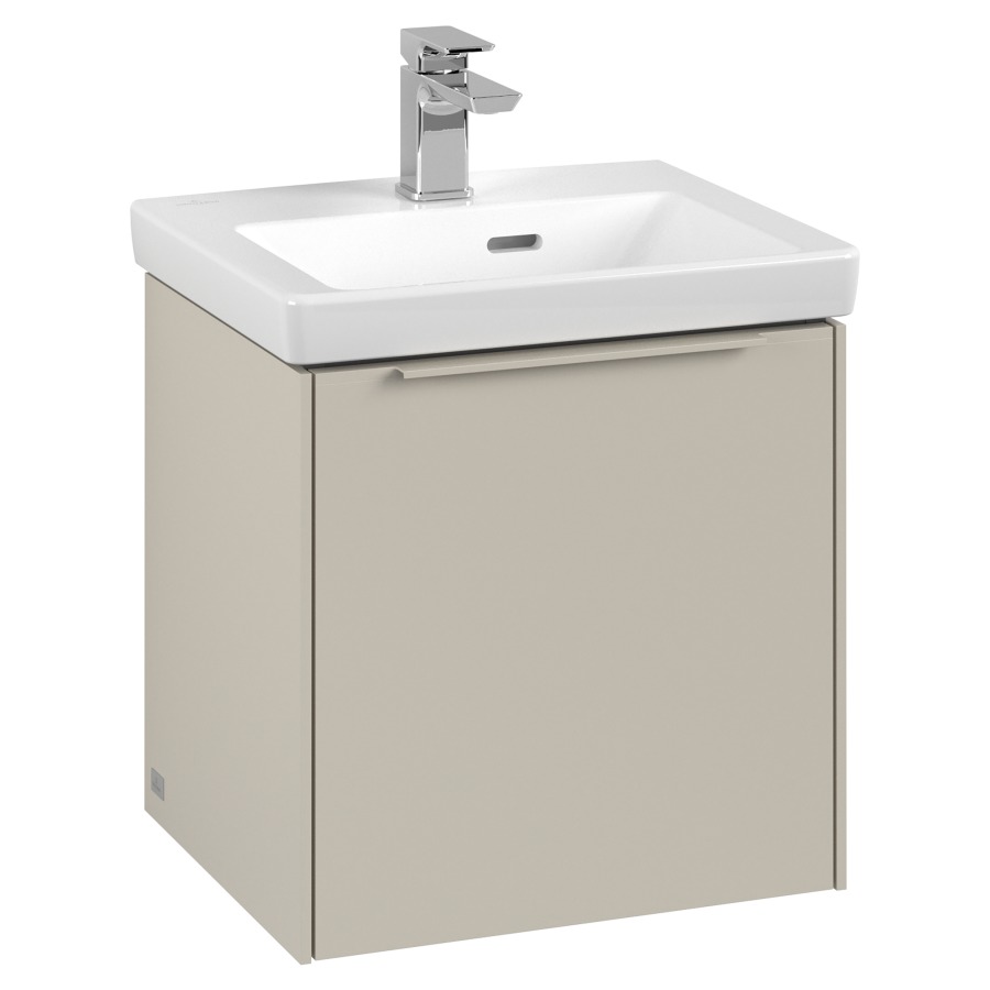 Élément inférieur SUBWAY 3.0
42,3 x 42,9 x 37,75 cm
pour lave-mains Subway 3.0
45 cm, armoire de tablette
1 porte, chanières à gauche