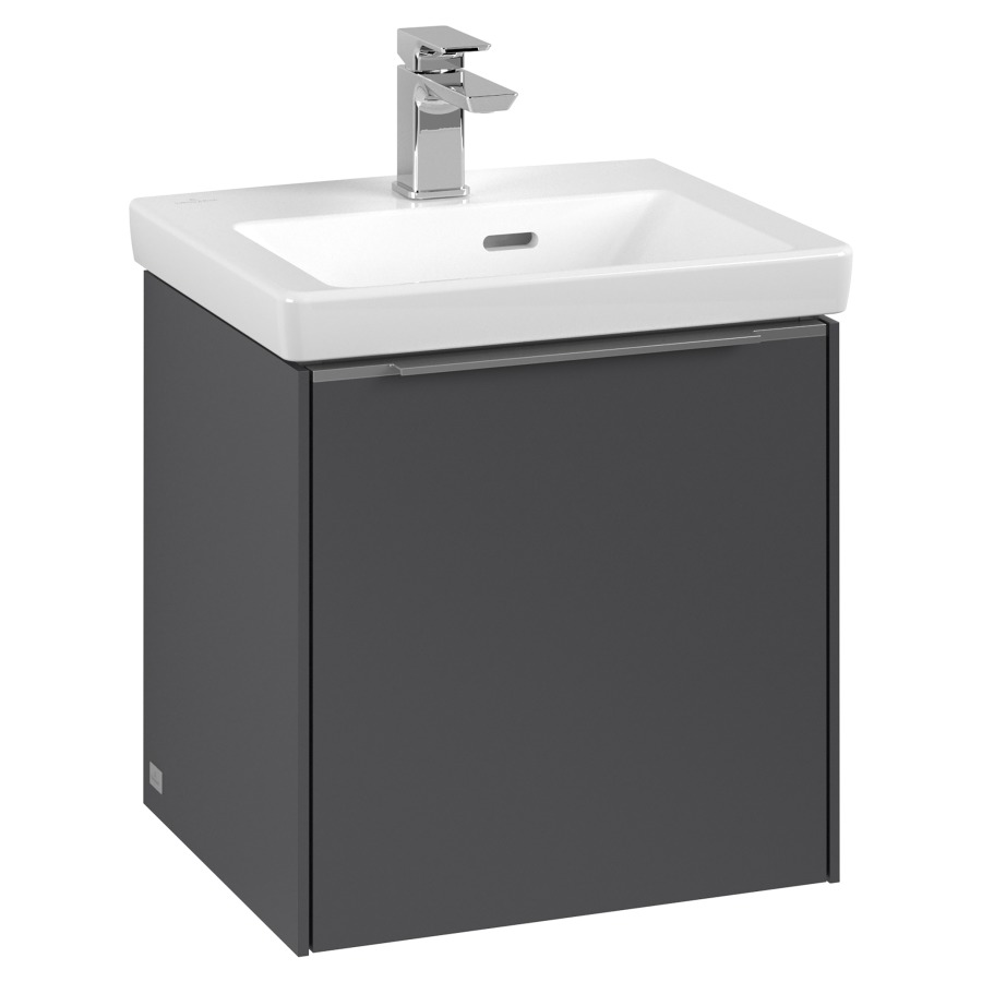 Élément inférieur SUBWAY 3.0
42,3 x 42,9 x 37,75 cm
pour lave-mains Subway 3.0
45 cm, armoire de tablette
1 porte, chanières à gauche