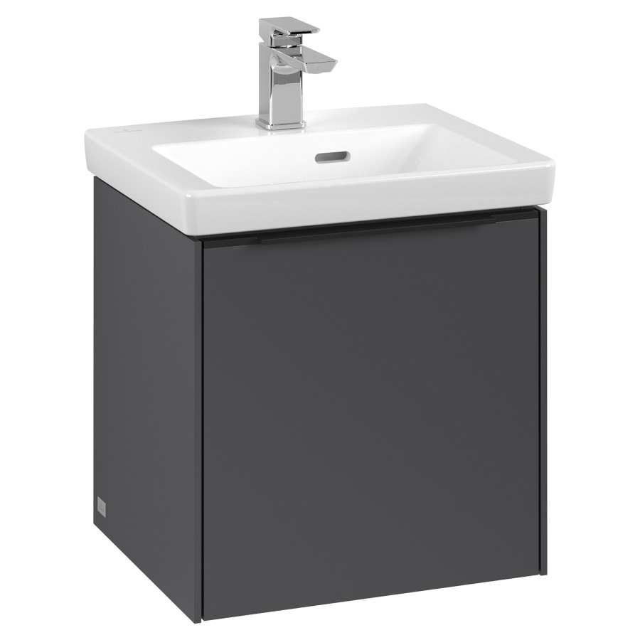 Élément inférieur SUBWAY 3.0
42,3 x 42,9 x 37,75 cm
pour lave-mains Subway 3.0
45 cm, armoire de tablette
1 porte, chanières à gauche
