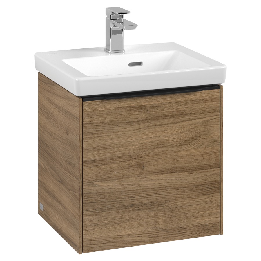 Élément inférieur SUBWAY 3.0
42,3 x 42,9 x 37,75 cm
pour lave-mains Subway 3.0
45 cm, armoire de tablette
1 porte, chanières à gauche