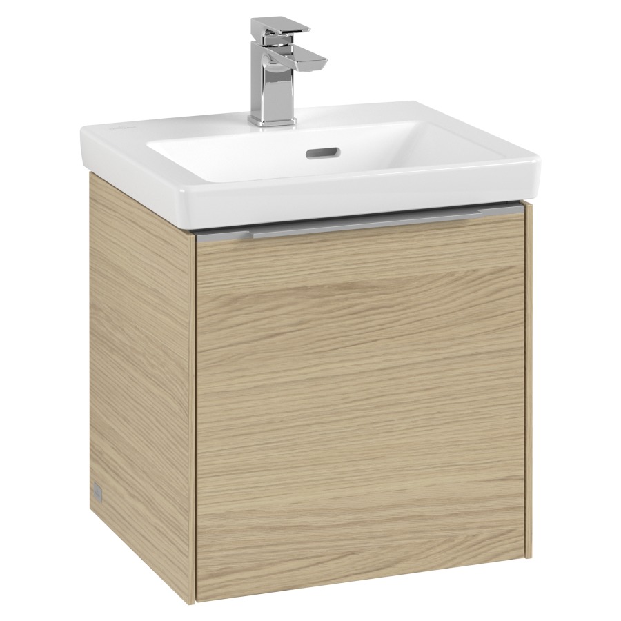 Élément inférieur SUBWAY 3.0
42,3 x 42,9 x 37,75 cm
pour lave-mains Subway 3.0
45 cm, armoire de tablette
1 porte, chanières à gauche