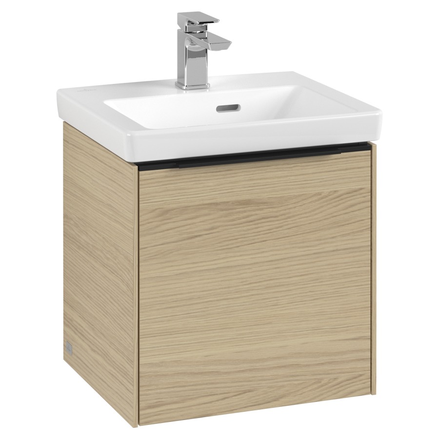 Élément inférieur SUBWAY 3.0
42,3 x 42,9 x 37,75 cm
pour lave-mains Subway 3.0
45 cm, armoire de tablette
1 porte, chanières à gauche