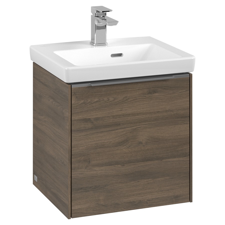 Élément inférieur SUBWAY 3.0
42,3 x 42,9 x 37,75 cm
pour lave-mains Subway 3.0
45 cm, armoire de tablette
1 porte, chanières à gauche