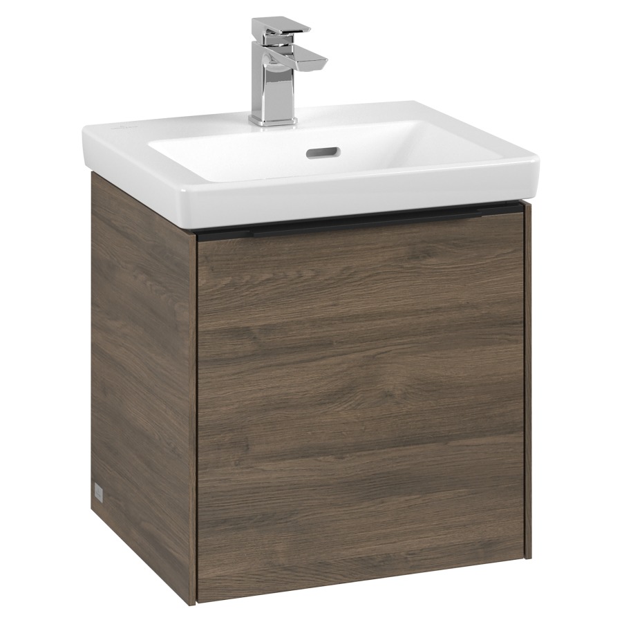 Élément inférieur SUBWAY 3.0
42,3 x 42,9 x 37,75 cm
pour lave-mains Subway 3.0
45 cm, armoire de tablette
1 porte, chanières à gauche