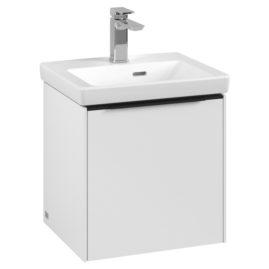 Élément inférieur SUBWAY 3.0
42,3 x 42,9 x 37,75 cm
pour lave-mains Subway 3.0
45 cm, armoire de tablette
1 porte, chanières à droite