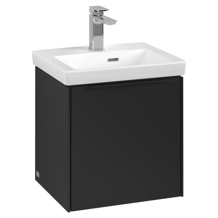 Élément inférieur SUBWAY 3.0
42,3 x 42,9 x 37,75 cm
pour lave-mains Subway 3.0
45 cm, armoire de tablette
1 porte, chanières à droite