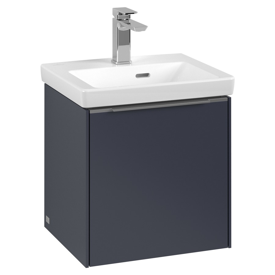Élément inférieur SUBWAY 3.0
42,3 x 42,9 x 37,75 cm
pour lave-mains Subway 3.0
45 cm, armoire de tablette
1 porte, chanières à droite