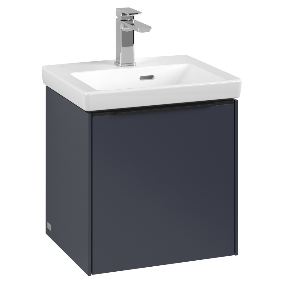 Élément inférieur SUBWAY 3.0
42,3 x 42,9 x 37,75 cm
pour lave-mains Subway 3.0
45 cm, armoire de tablette
1 porte, chanières à droite