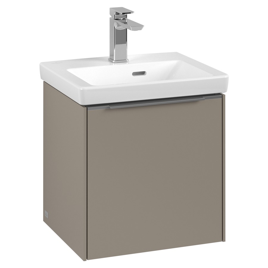 Élément inférieur SUBWAY 3.0
42,3 x 42,9 x 37,75 cm
pour lave-mains Subway 3.0
45 cm, armoire de tablette
1 porte, chanières à droite