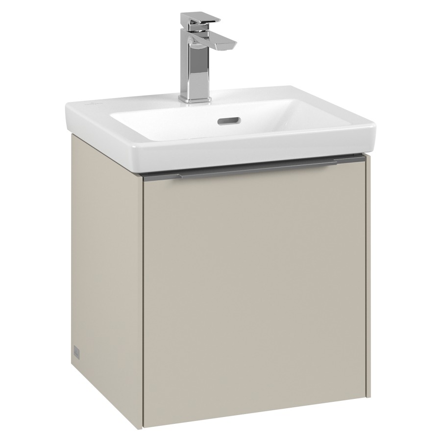 Élément inférieur SUBWAY 3.0
42,3 x 42,9 x 37,75 cm
pour lave-mains Subway 3.0
45 cm, armoire de tablette
1 porte, chanières à droite