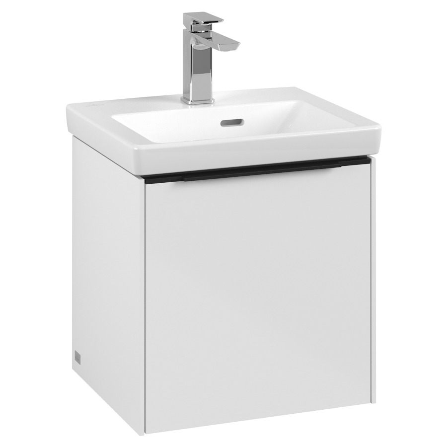 Élément inférieur SUBWAY 3.0
42,3 x 42,9 x 37,75 cm
pour lave-mains Subway 3.0
45 cm, armoire de tablette
1 porte, chanières à droite