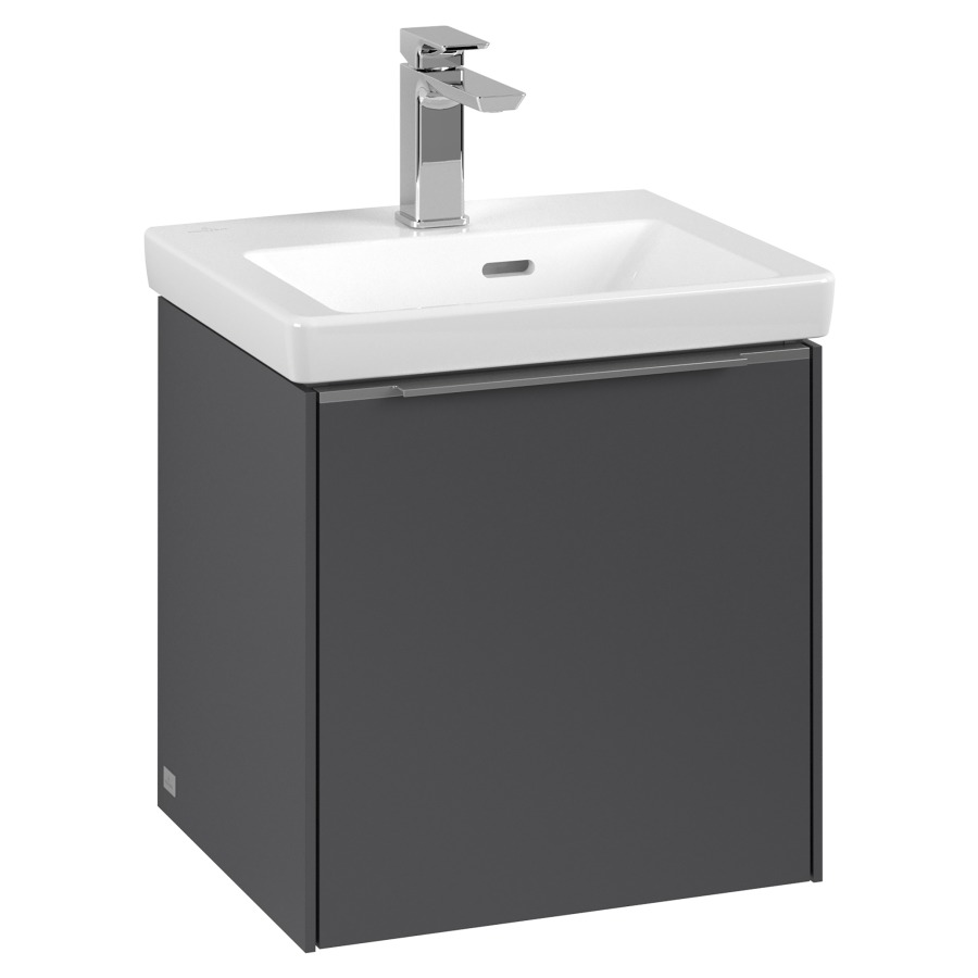 Élément inférieur SUBWAY 3.0
42,3 x 42,9 x 37,75 cm
pour lave-mains Subway 3.0
45 cm, armoire de tablette
1 porte, chanières à droite