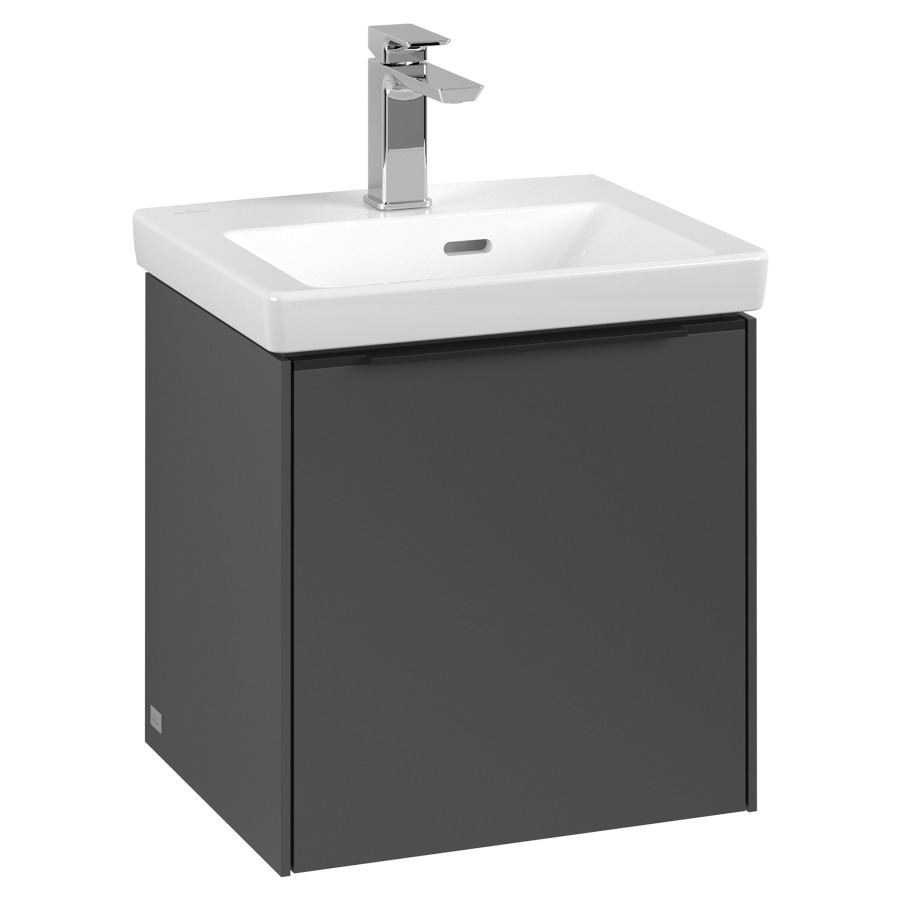 Élément inférieur SUBWAY 3.0
42,3 x 42,9 x 37,75 cm
pour lave-mains Subway 3.0
45 cm, armoire de tablette
1 porte, chanières à droite