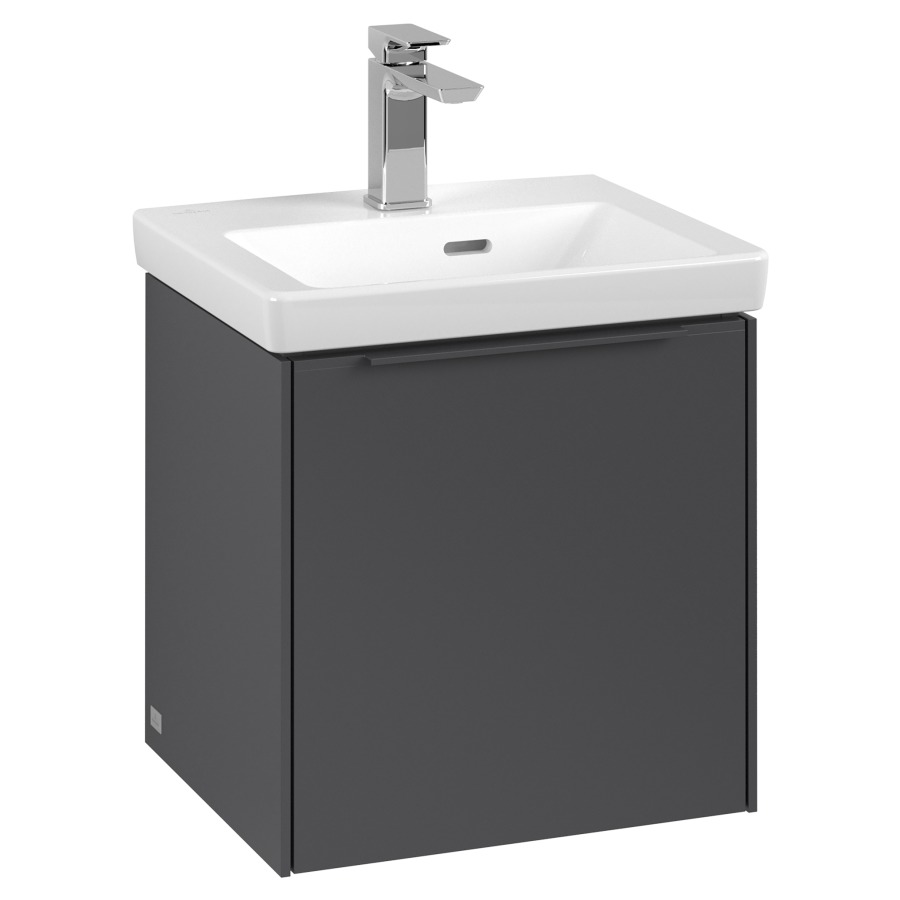 Élément inférieur SUBWAY 3.0
42,3 x 42,9 x 37,75 cm
pour lave-mains Subway 3.0
45 cm, armoire de tablette
1 porte, chanières à droite